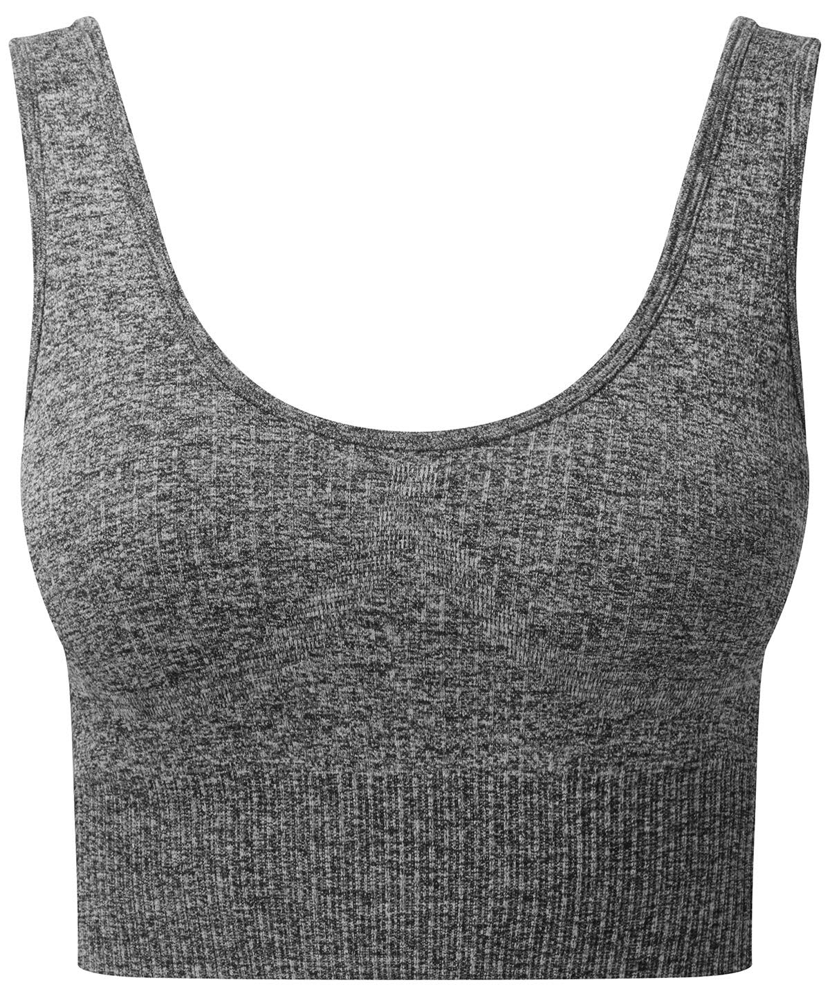 Ribbed Seamless 3D Fit Sport Bra