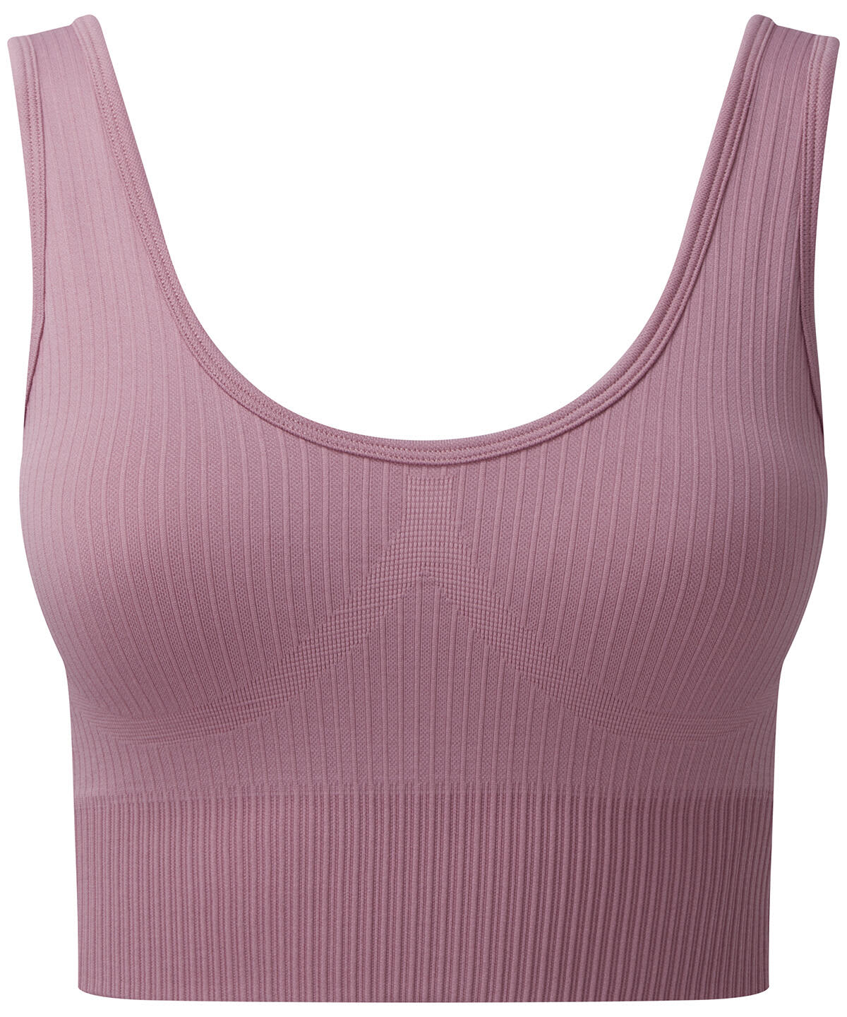 Ribbed Seamless 3D Fit Sport Bra