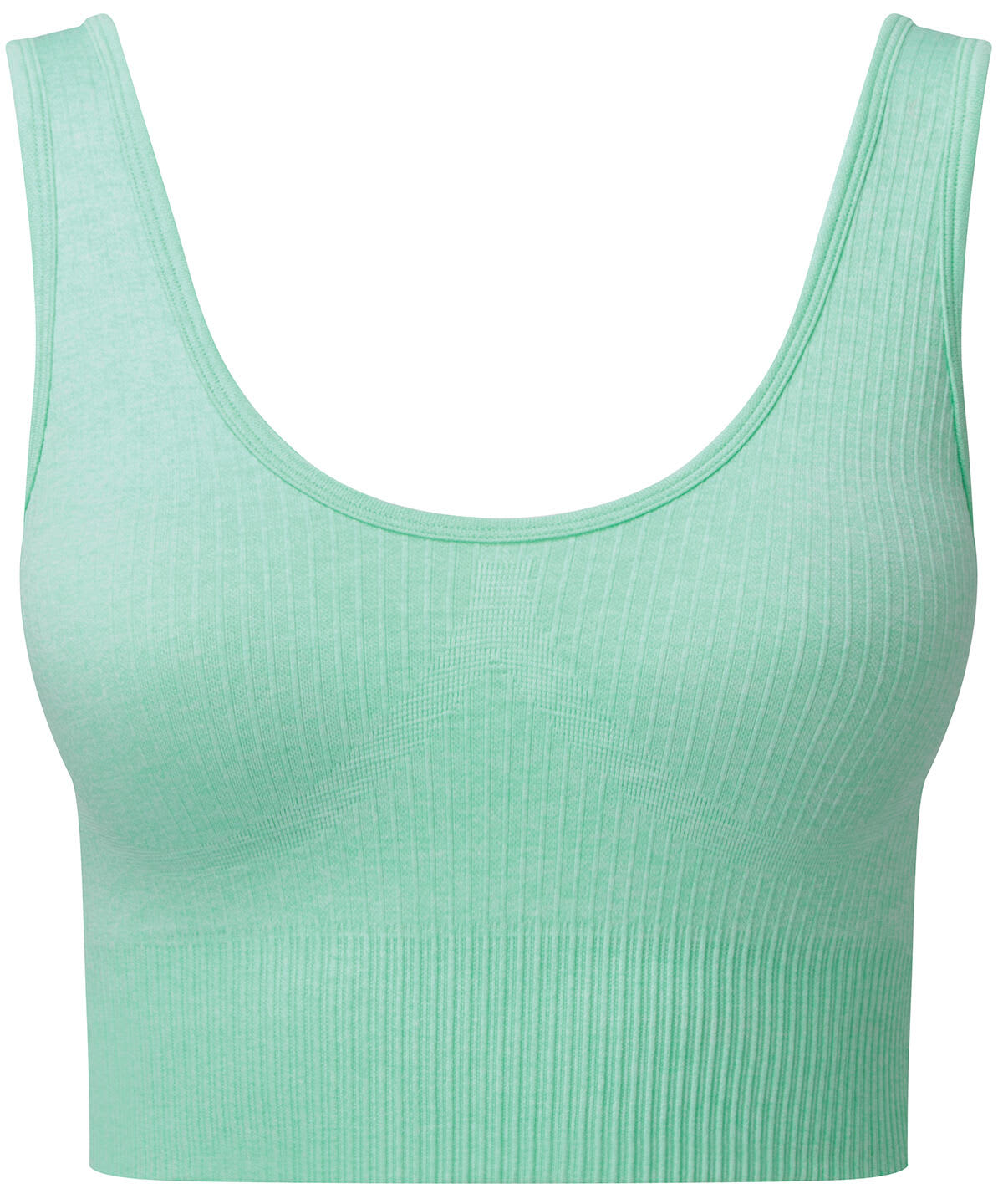 Ribbed Seamless 3D Fit Sport Bra