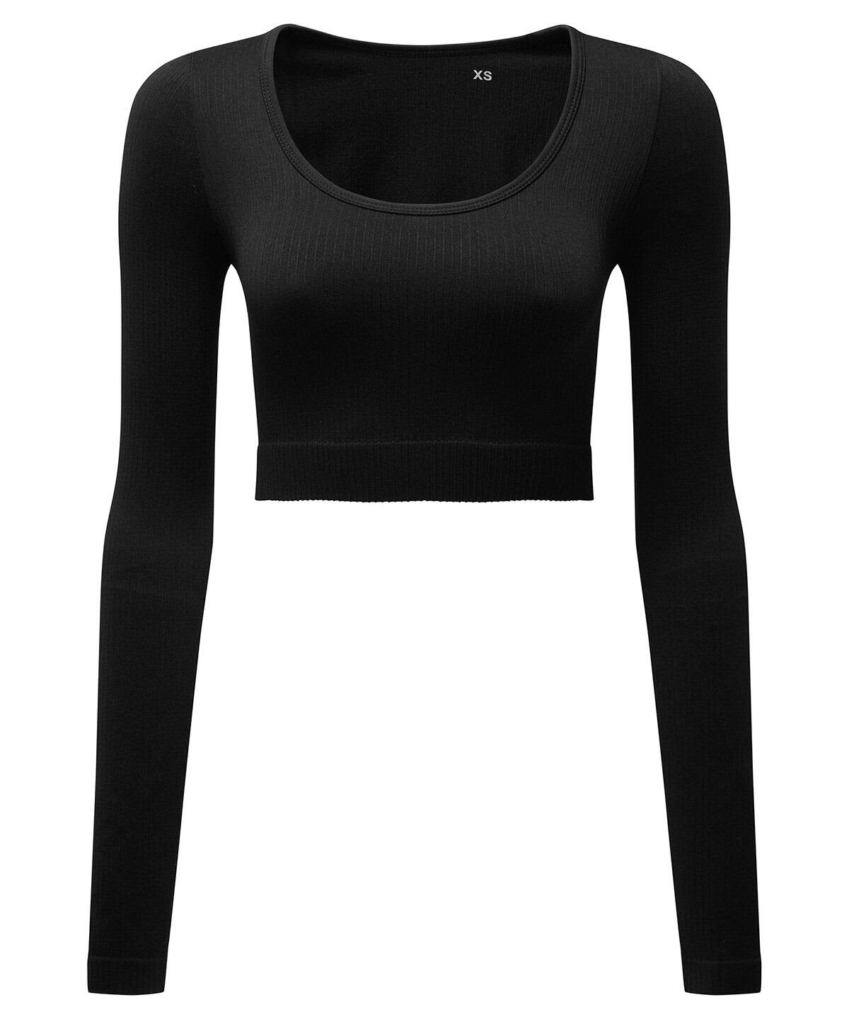 Ribbed Seamless 3D Fit Crop Top