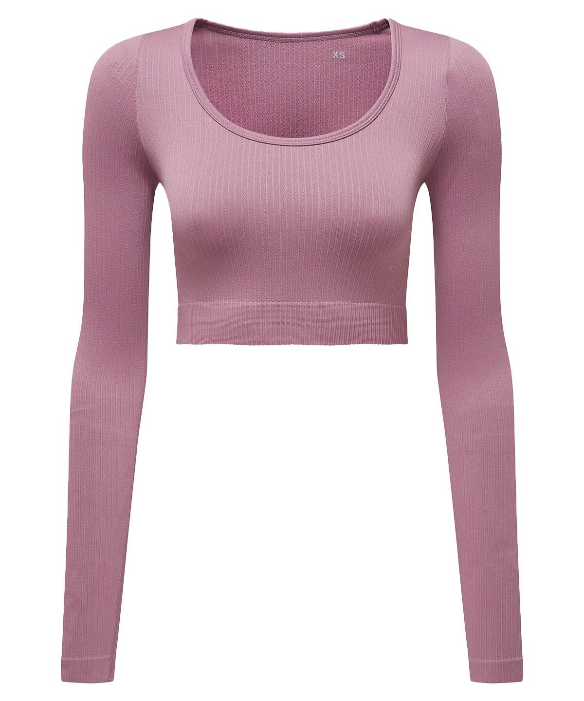 Ribbed Seamless 3D Fit Crop Top