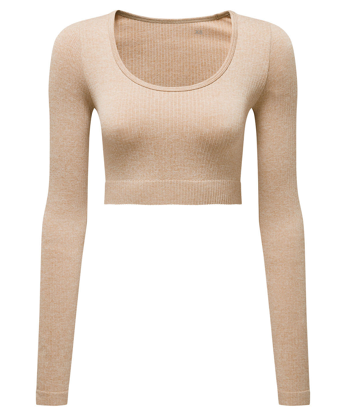Ribbed Seamless 3D Fit Crop Top