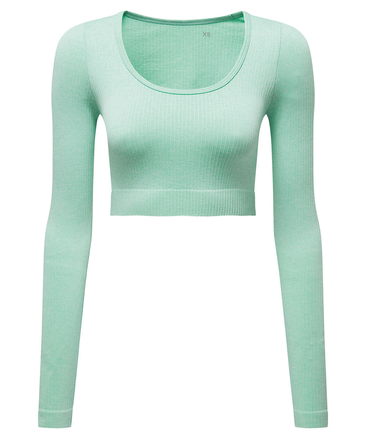 Ribbed Seamless 3D Fit Crop Top