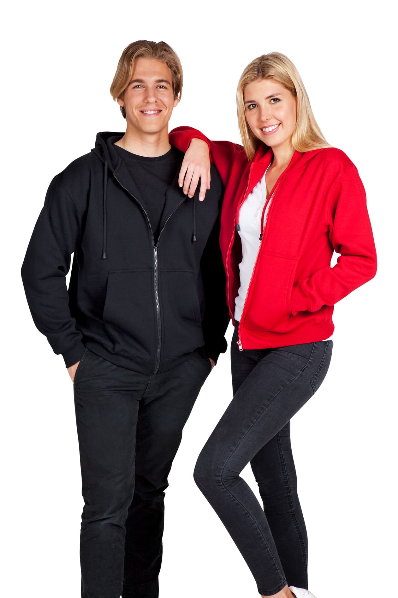 Womens/Juniors Zipper Hoodies with Pocket