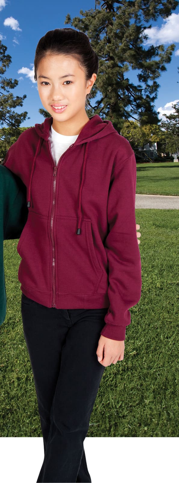Womens/Juniors Zipper Hoodies with Pocket