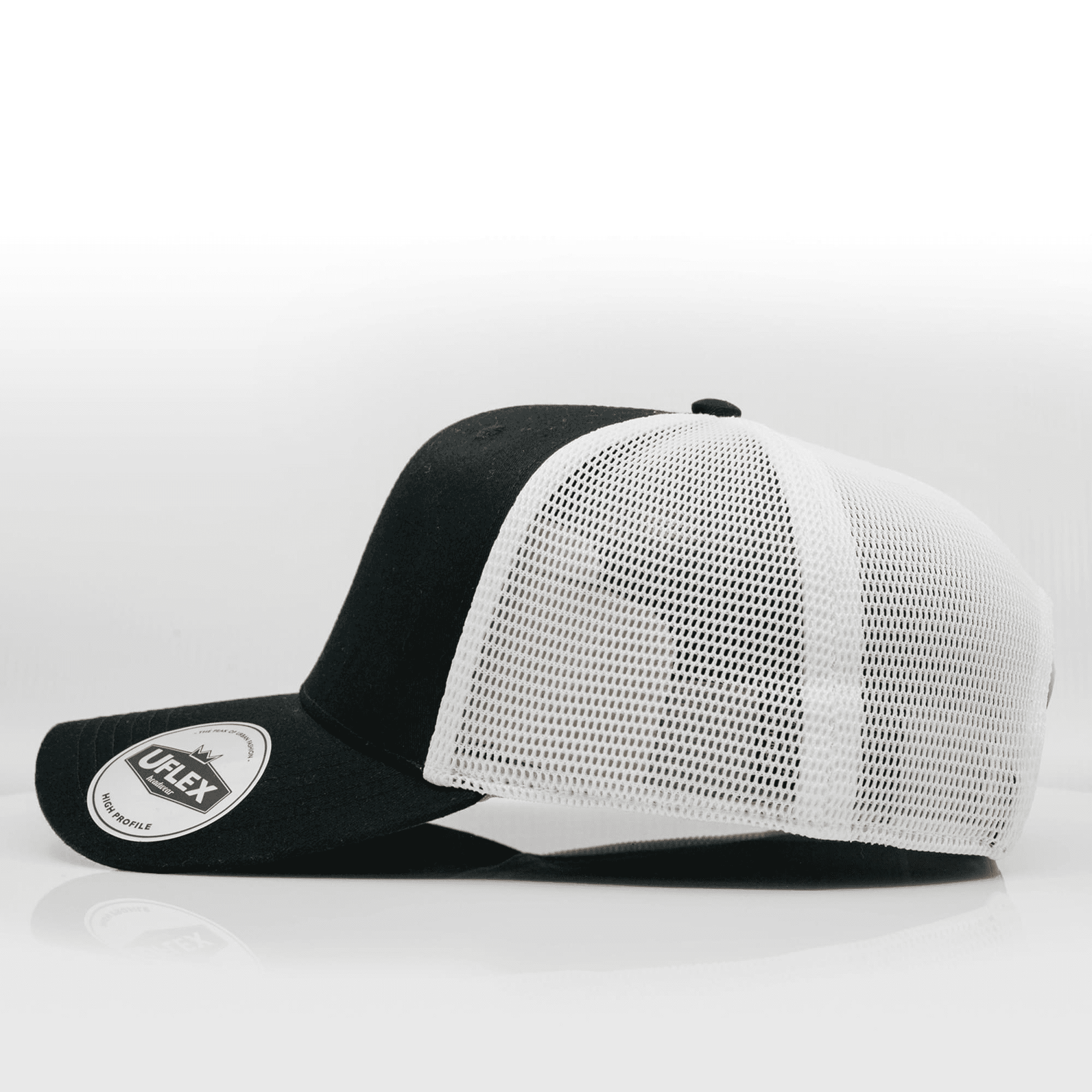 UFlex High Profile 6 Panel Trucker