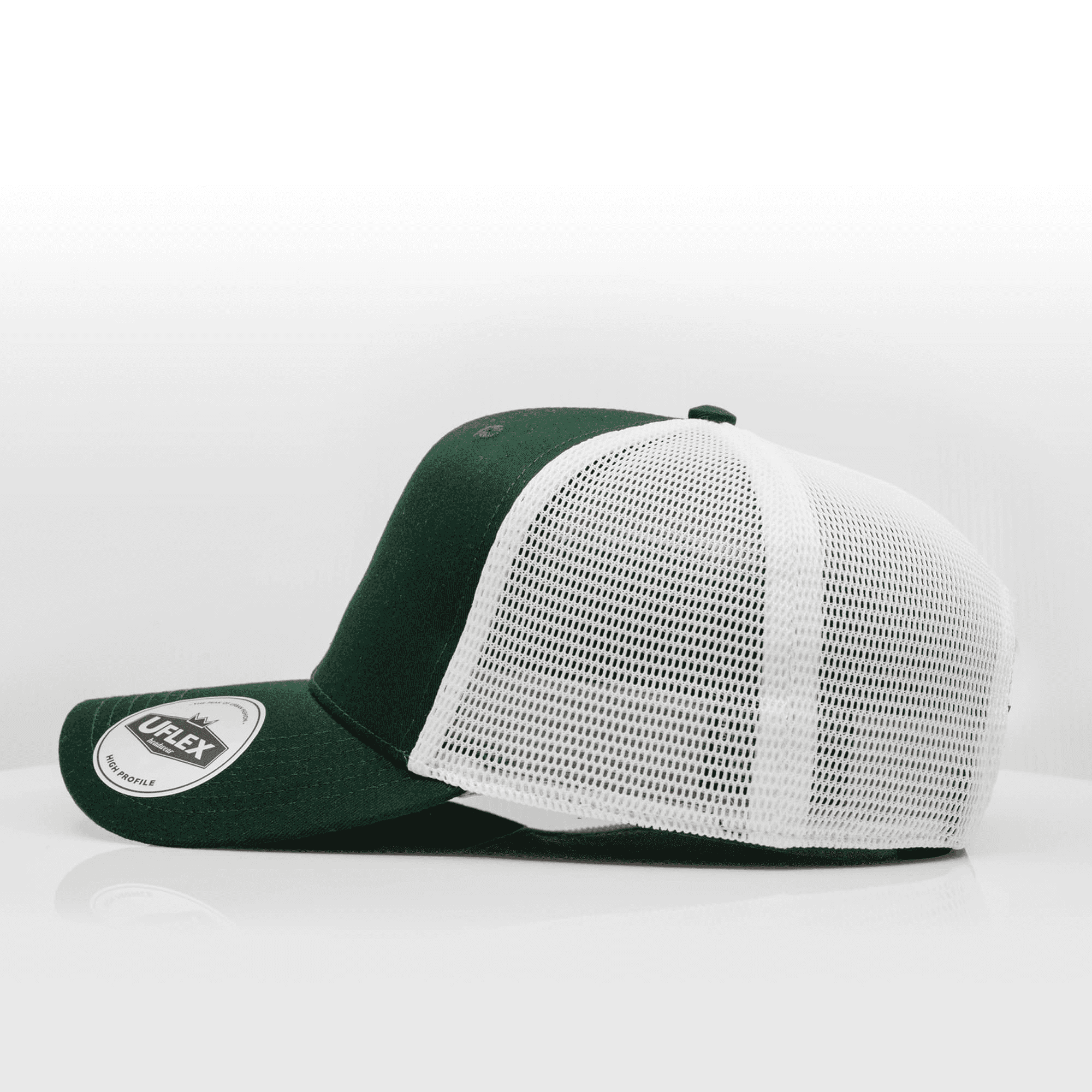 UFlex High Profile 6 Panel Trucker