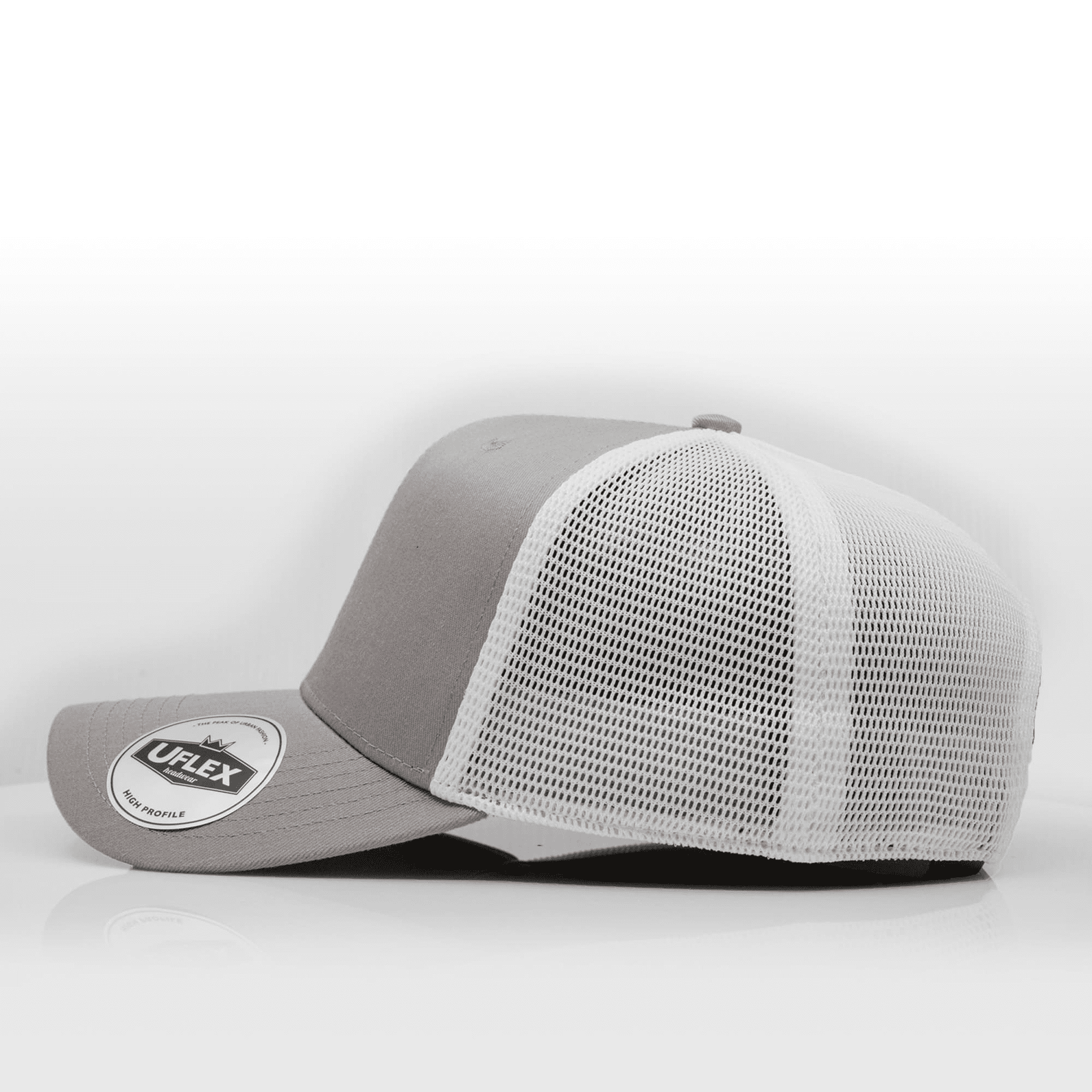 UFlex High Profile 6 Panel Trucker