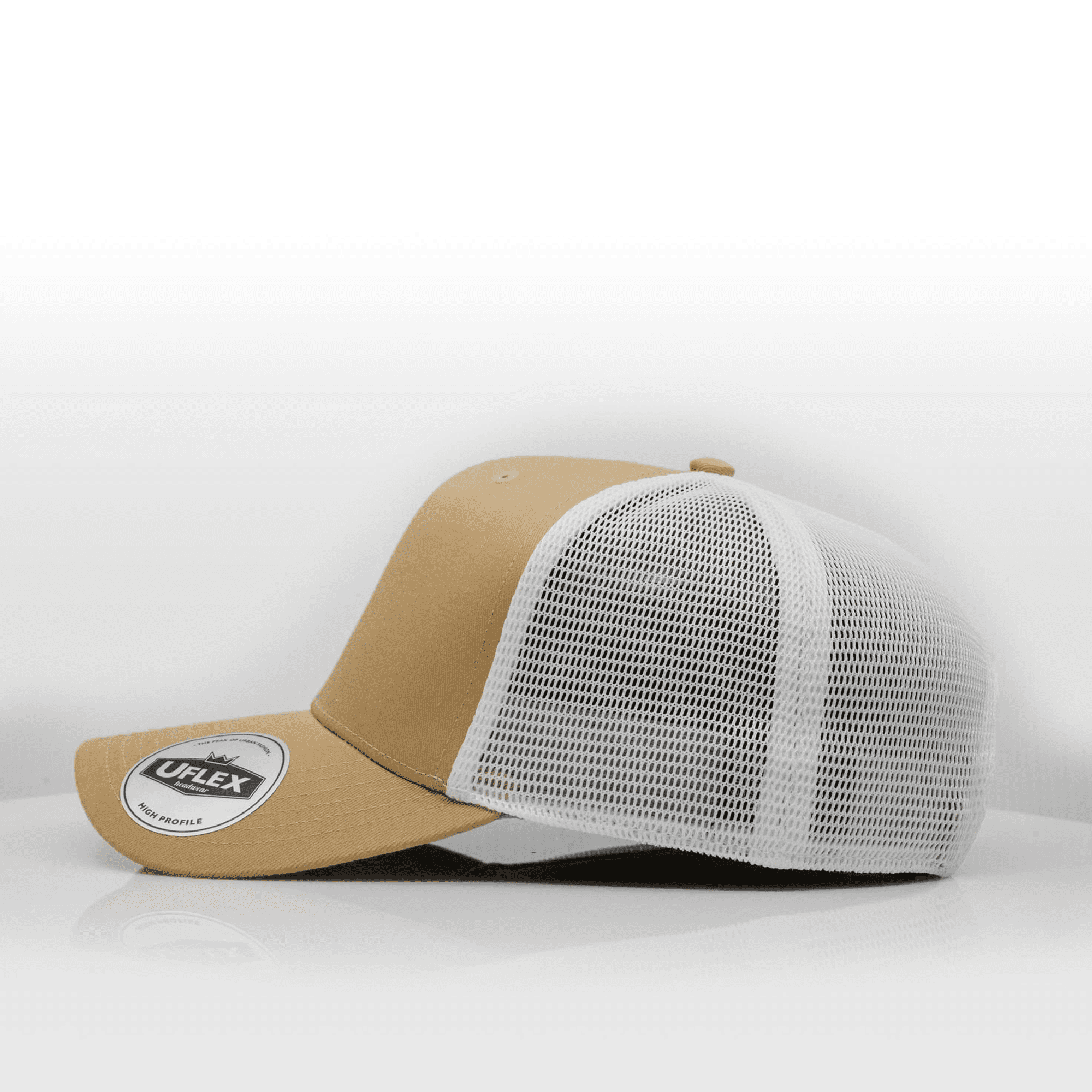 UFlex High Profile 6 Panel Trucker