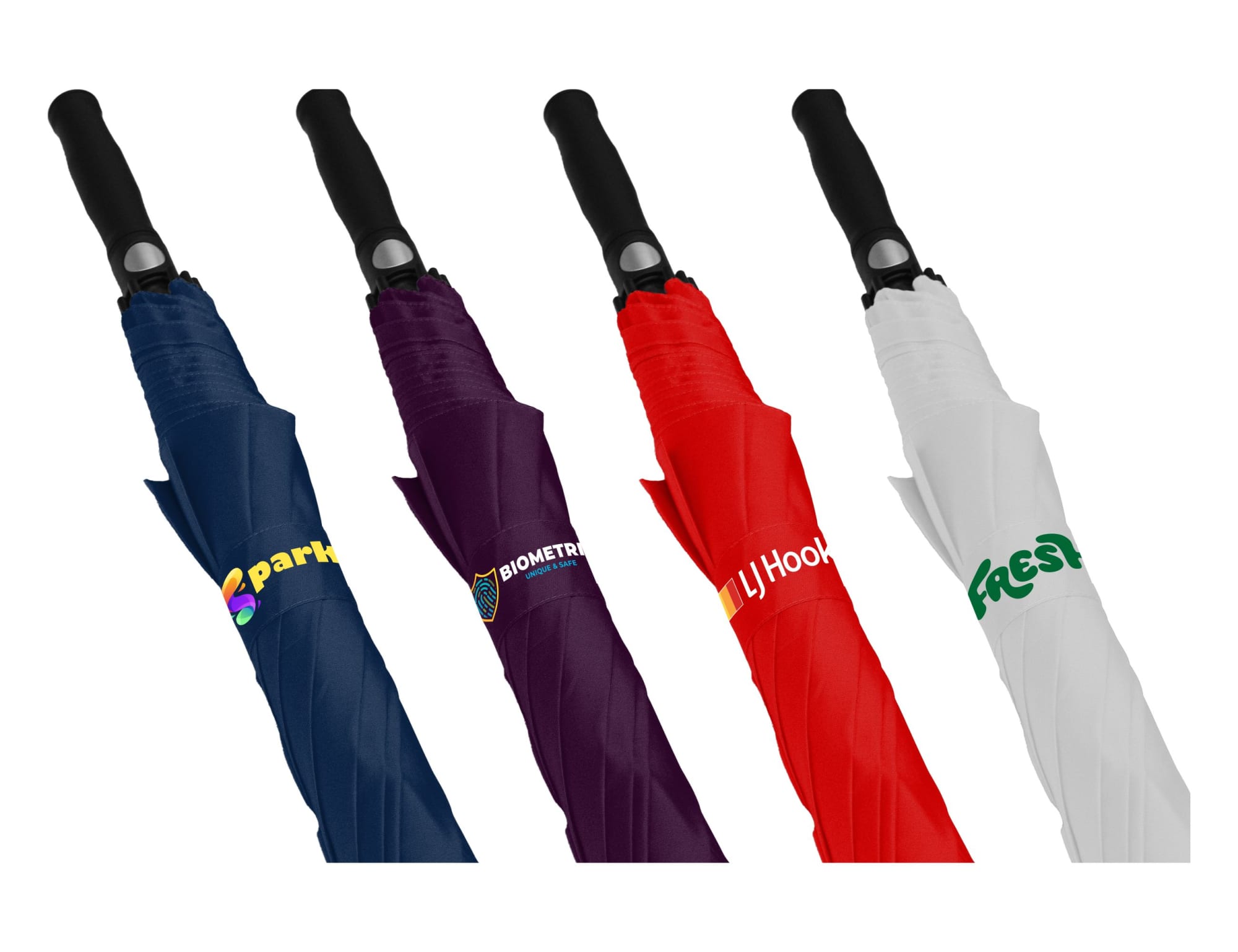 Promo 30" Auto Golf Umbrella
