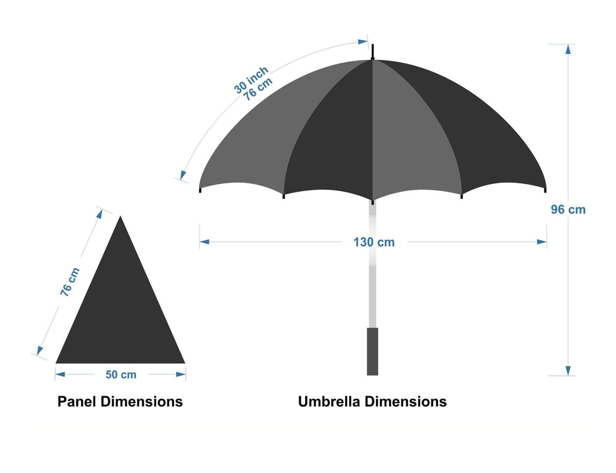 Designa Full Colour Promo Umbrella-Air