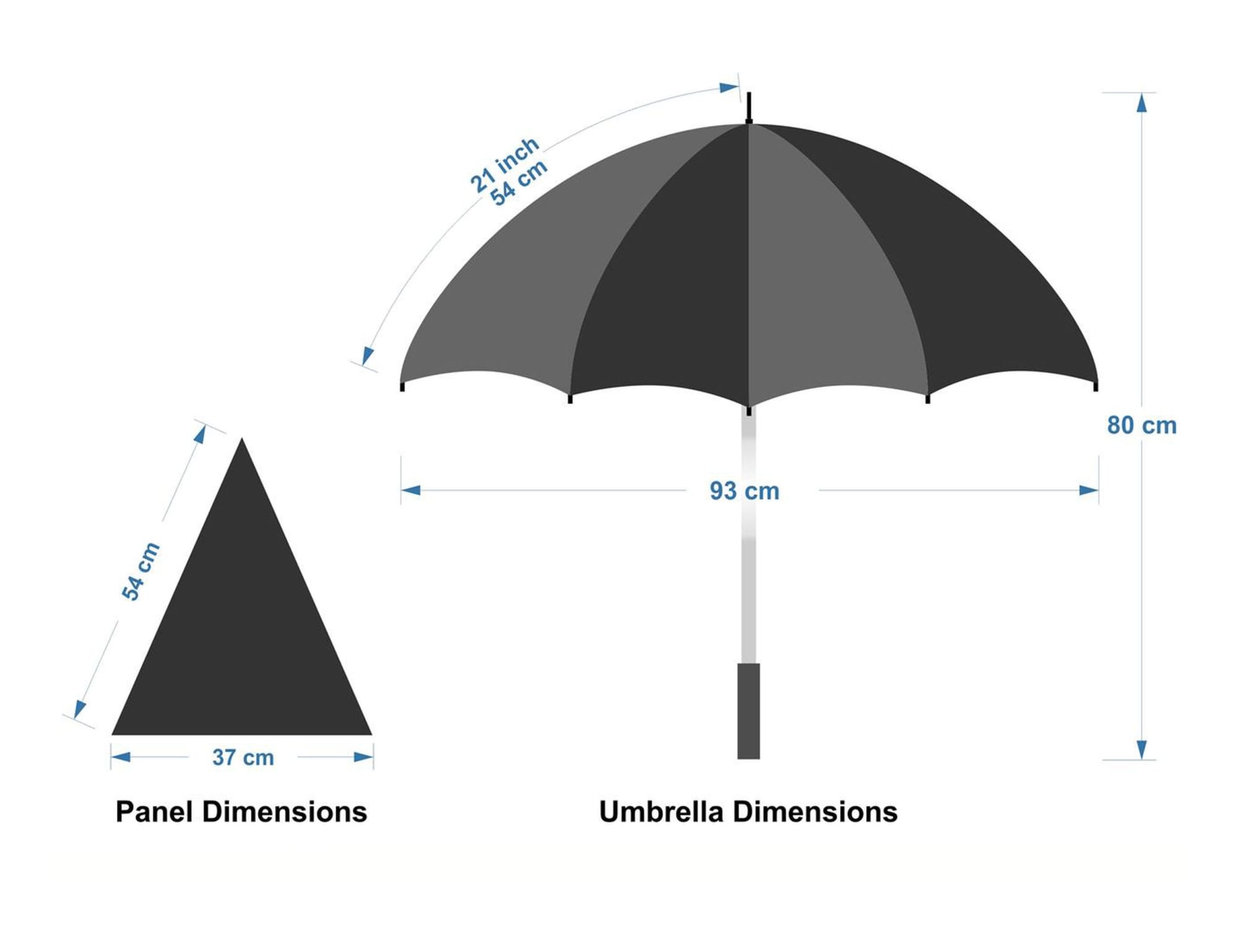 Designa Full Colour Genie Umbrella-Air