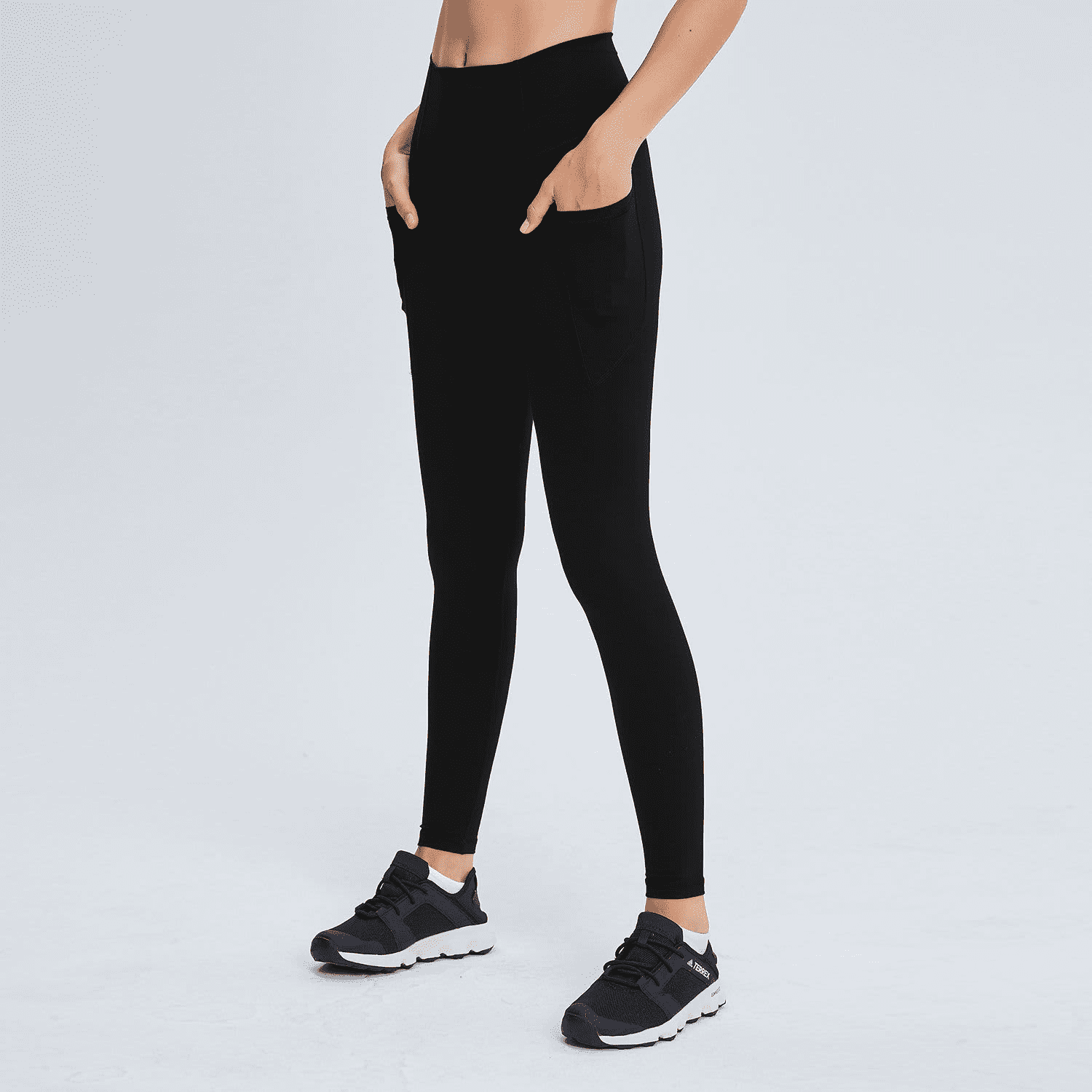Urban Active High Rise Training Full Tights with Pocket