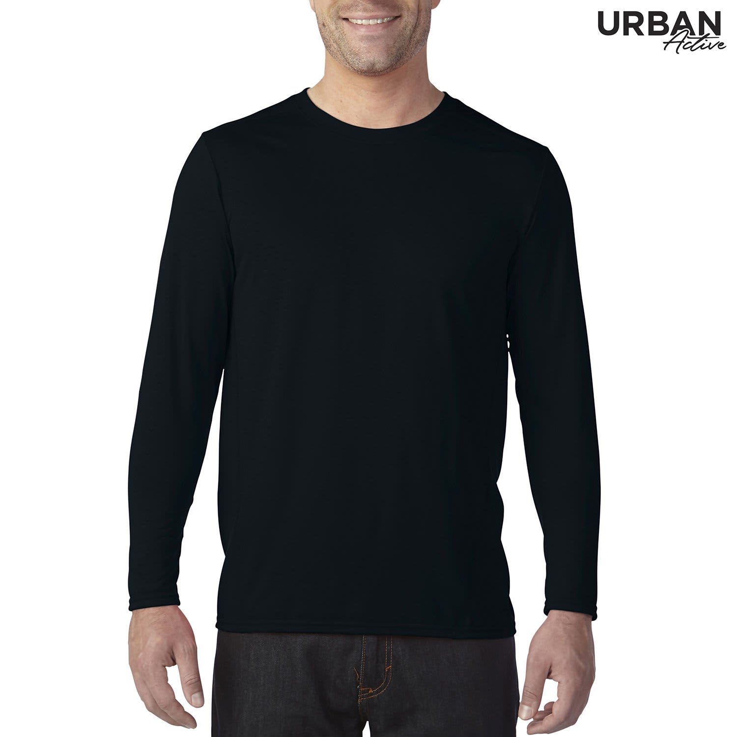 Urban Active Performance Long Sleeve Adult Tee (47400)