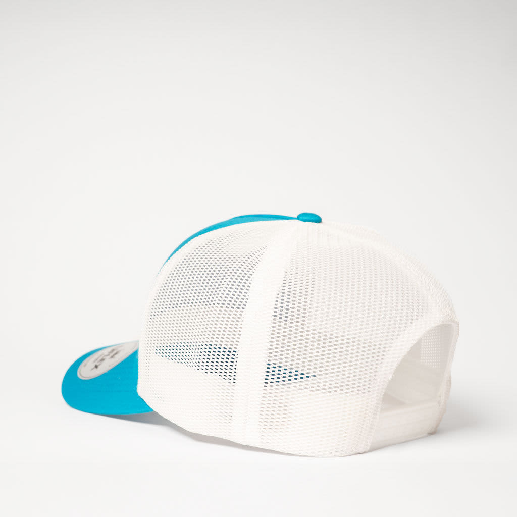 UFlex Classic Ultra-lite 5 Panel Trucker Cap