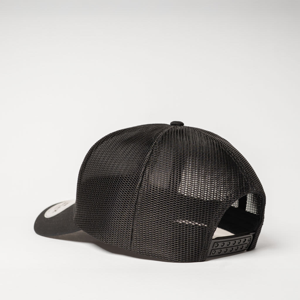 UFlex Classic Ultra-lite 5 Panel Trucker Cap