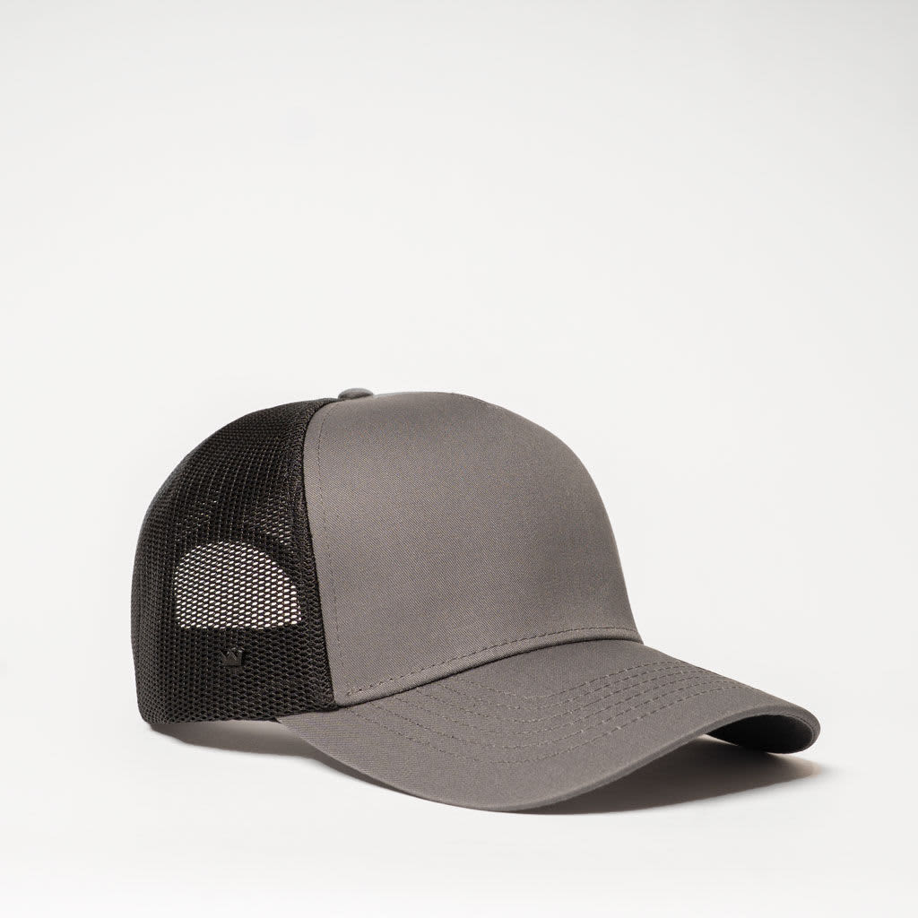 UFlex Classic Ultra-lite 5 Panel Trucker Cap