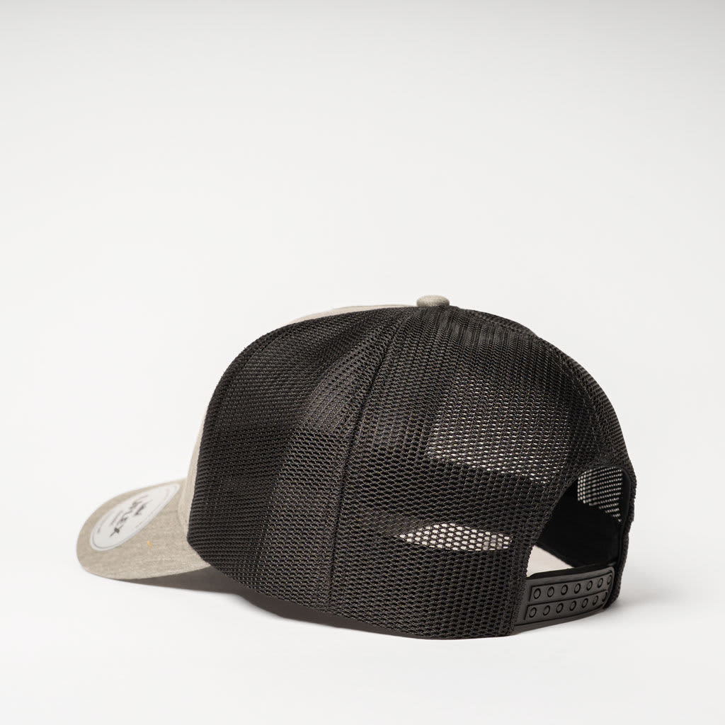UFlex Classic Ultra-lite 5 Panel Trucker Cap