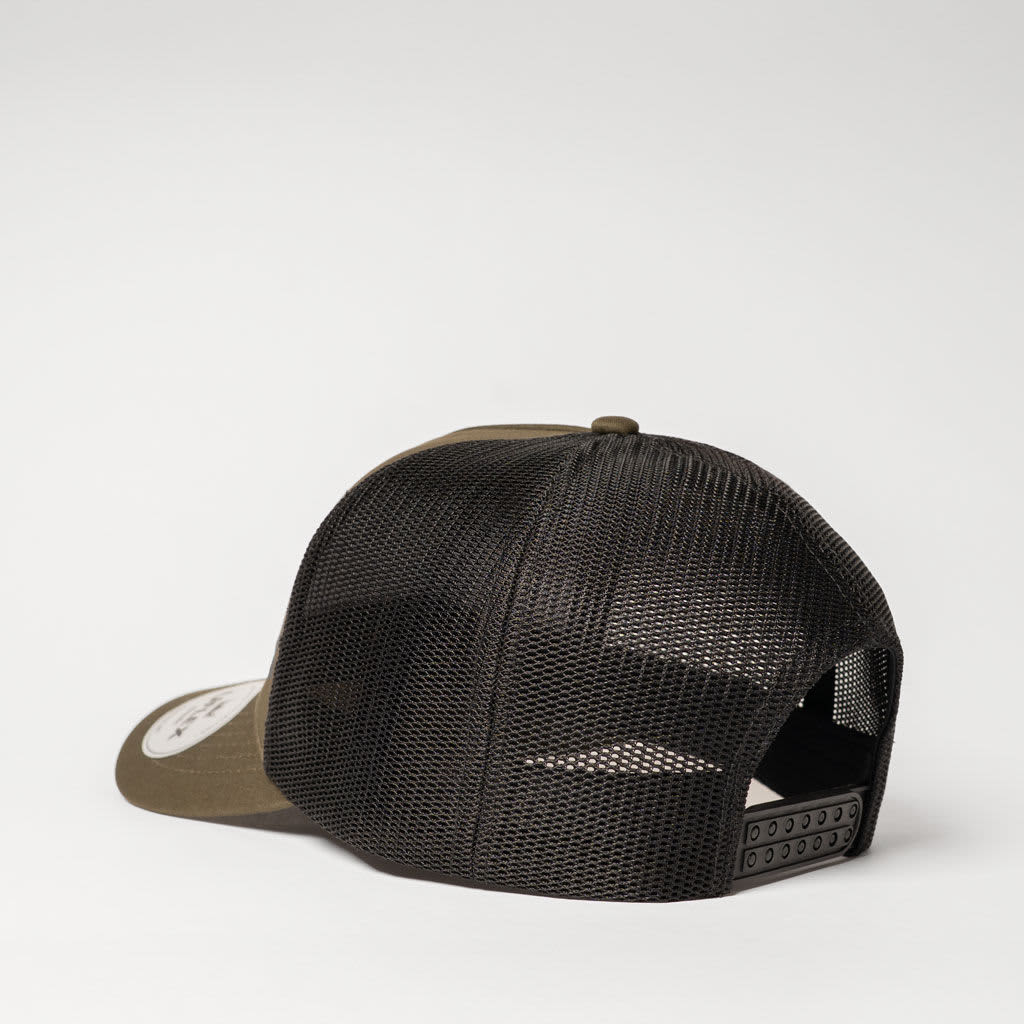 UFlex Classic Ultra-lite 5 Panel Trucker Cap