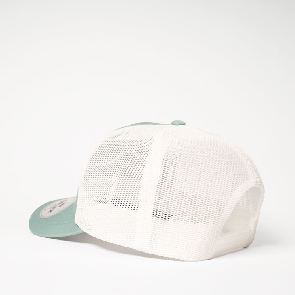 UFlex Classic Ultra-lite 5 Panel Trucker Cap