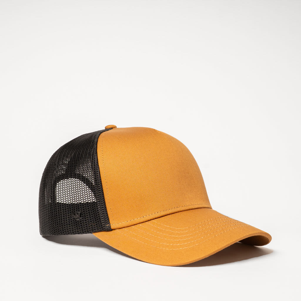 UFlex Classic Ultra-lite 5 Panel Trucker Cap