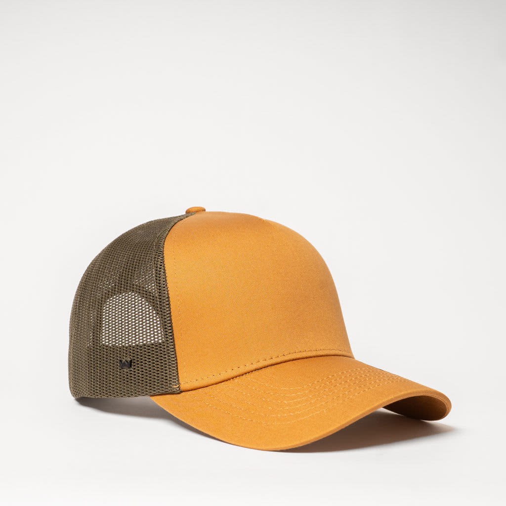 UFlex Classic Ultra-lite 5 Panel Trucker Cap