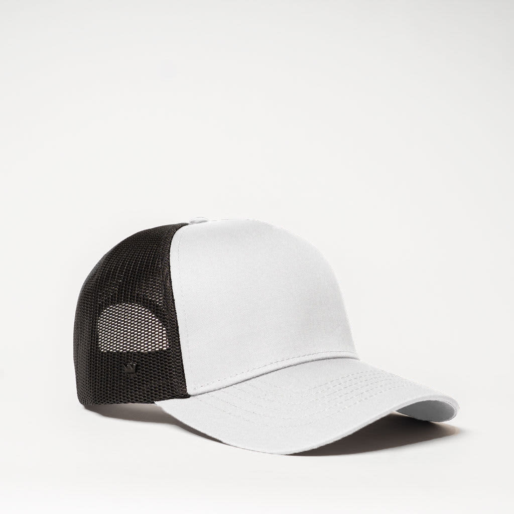 UFlex Classic Ultra-lite 5 Panel Trucker Cap