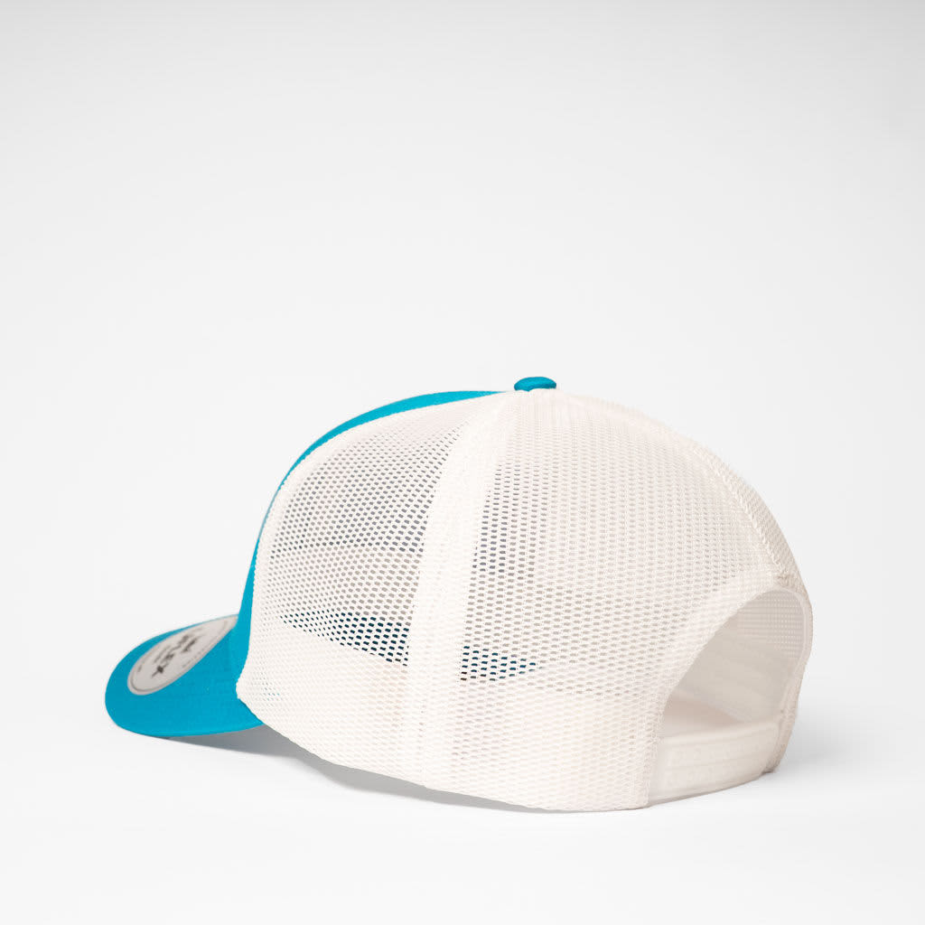 UFlex Classic Ultra-lite 6 Panel Trucker Cap