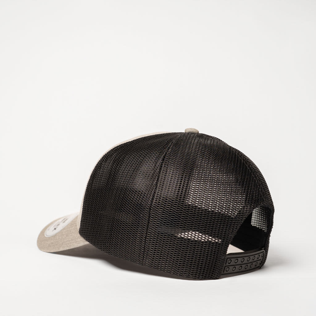 UFlex Classic Ultra-lite 6 Panel Trucker Cap