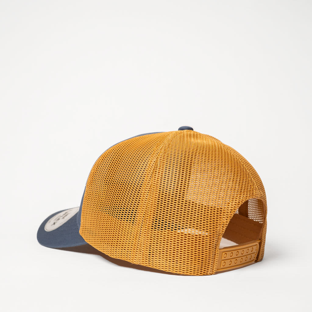 UFlex Classic Ultra-lite 6 Panel Trucker Cap