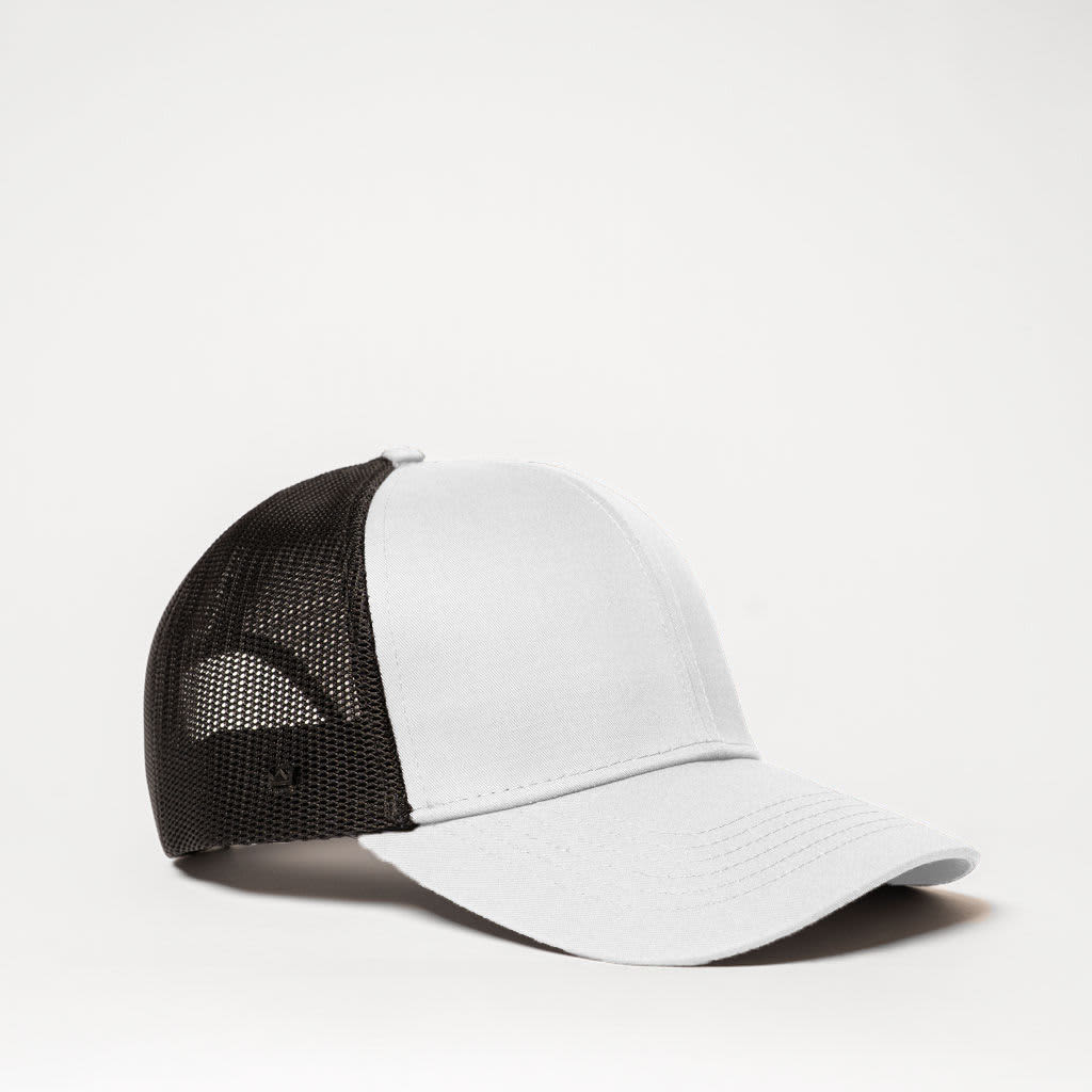 UFlex Classic Ultra-lite 6 Panel Trucker Cap
