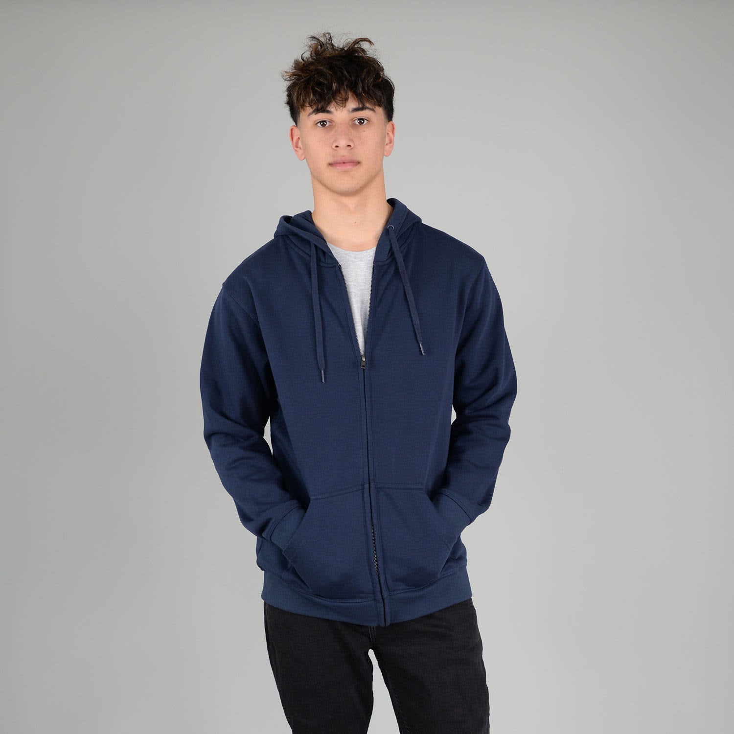 Urban Collab The BROAD Zip Hoodie