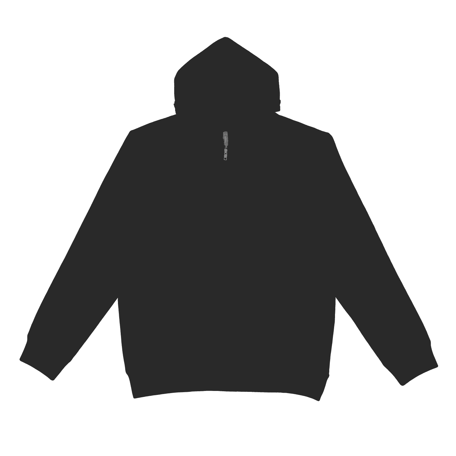 Urban Collab The BROAD Zip Hoodie