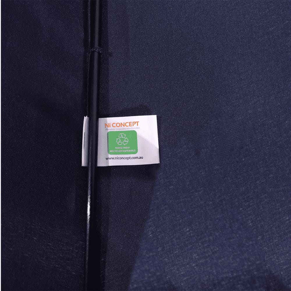 60" Vented Tipless Golf Umbrella