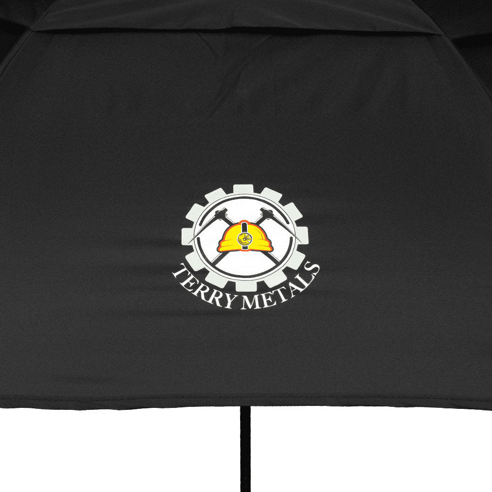 60" Vented Tipless Golf Umbrella