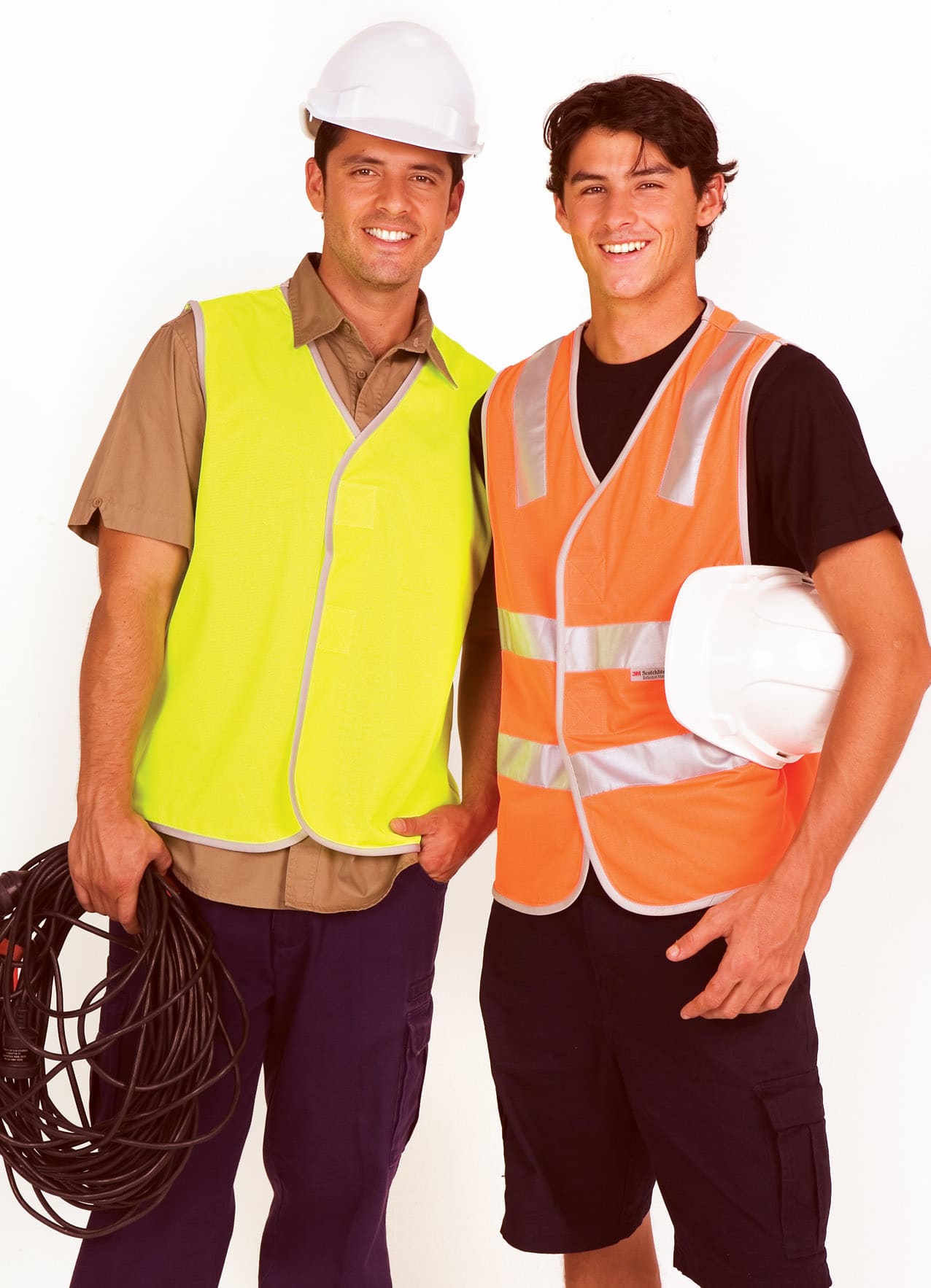 100% Polyeter Vest with 3M reflective tape