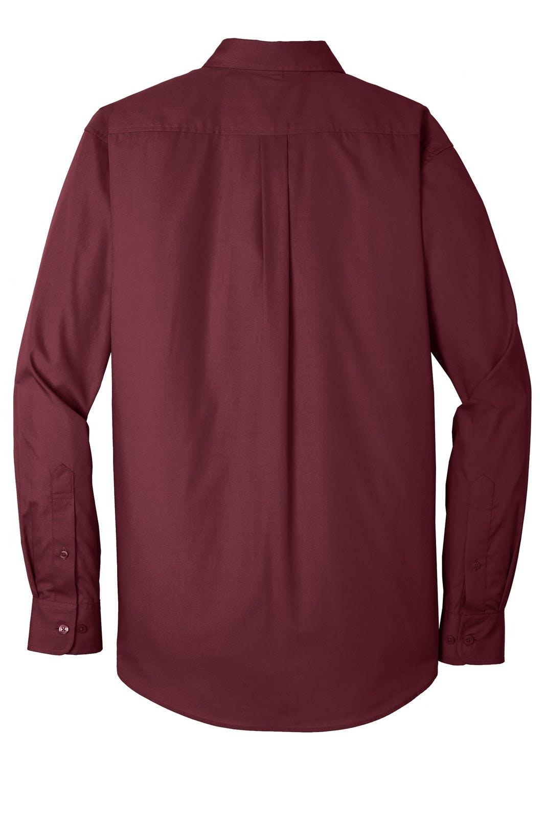Port Authority Long Sleeve Carefree Poplin Shirt