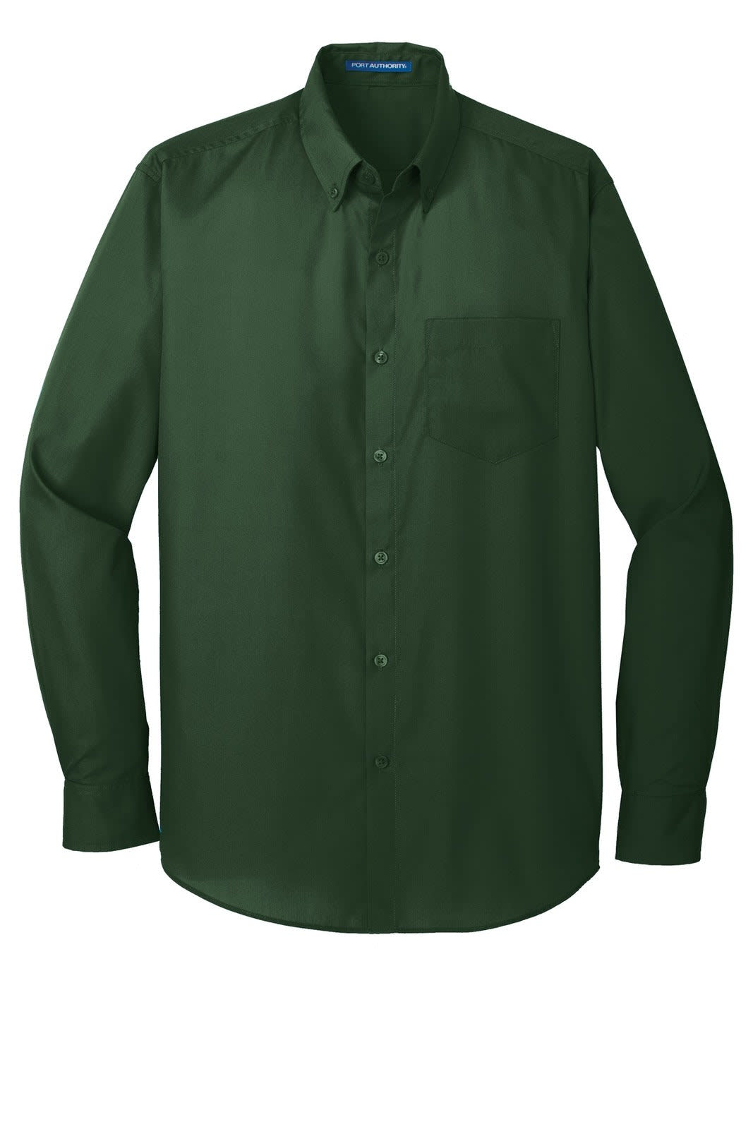 Port Authority Long Sleeve Carefree Poplin Shirt