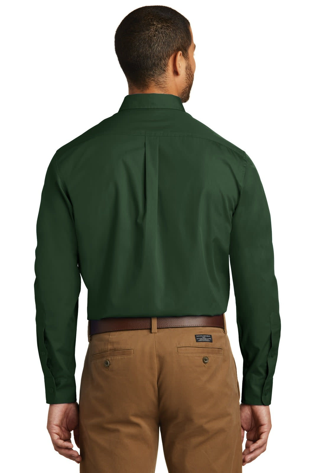 Port Authority Long Sleeve Carefree Poplin Shirt