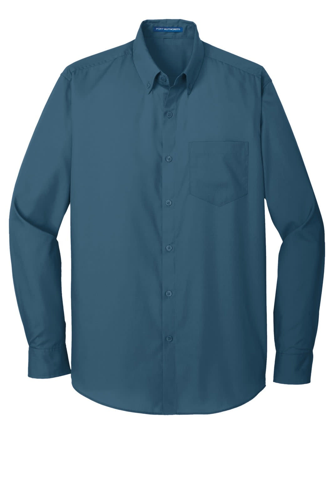 Port Authority Long Sleeve Carefree Poplin Shirt