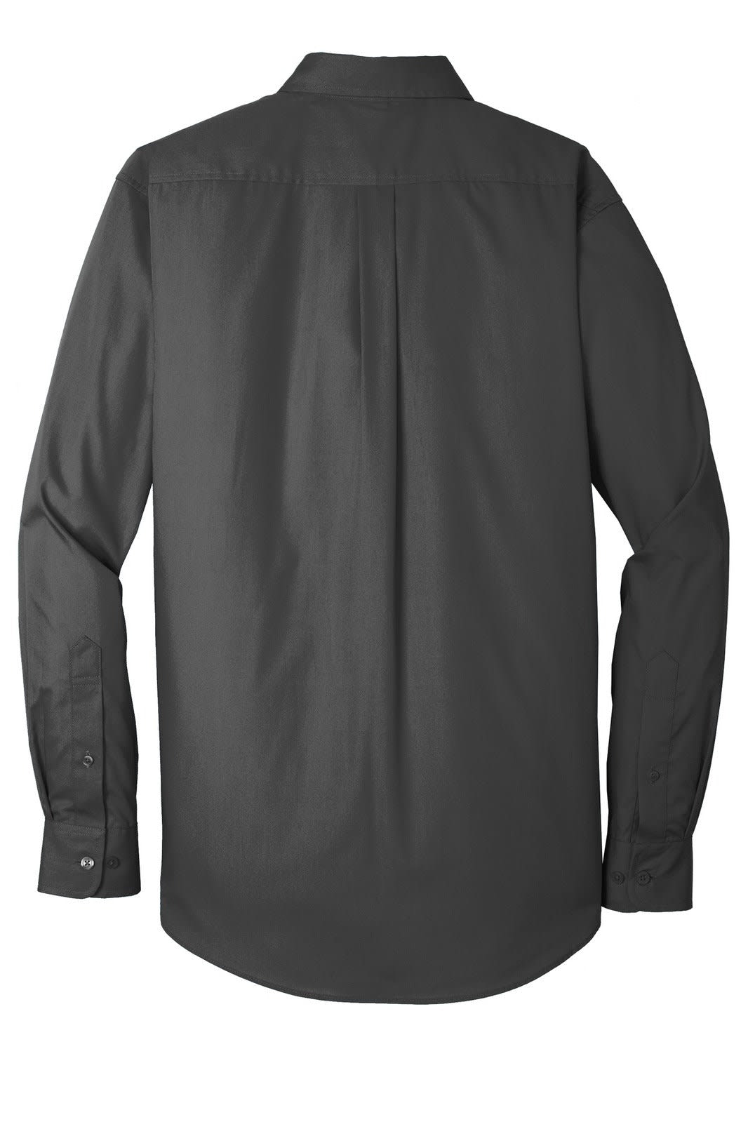Port Authority Long Sleeve Carefree Poplin Shirt
