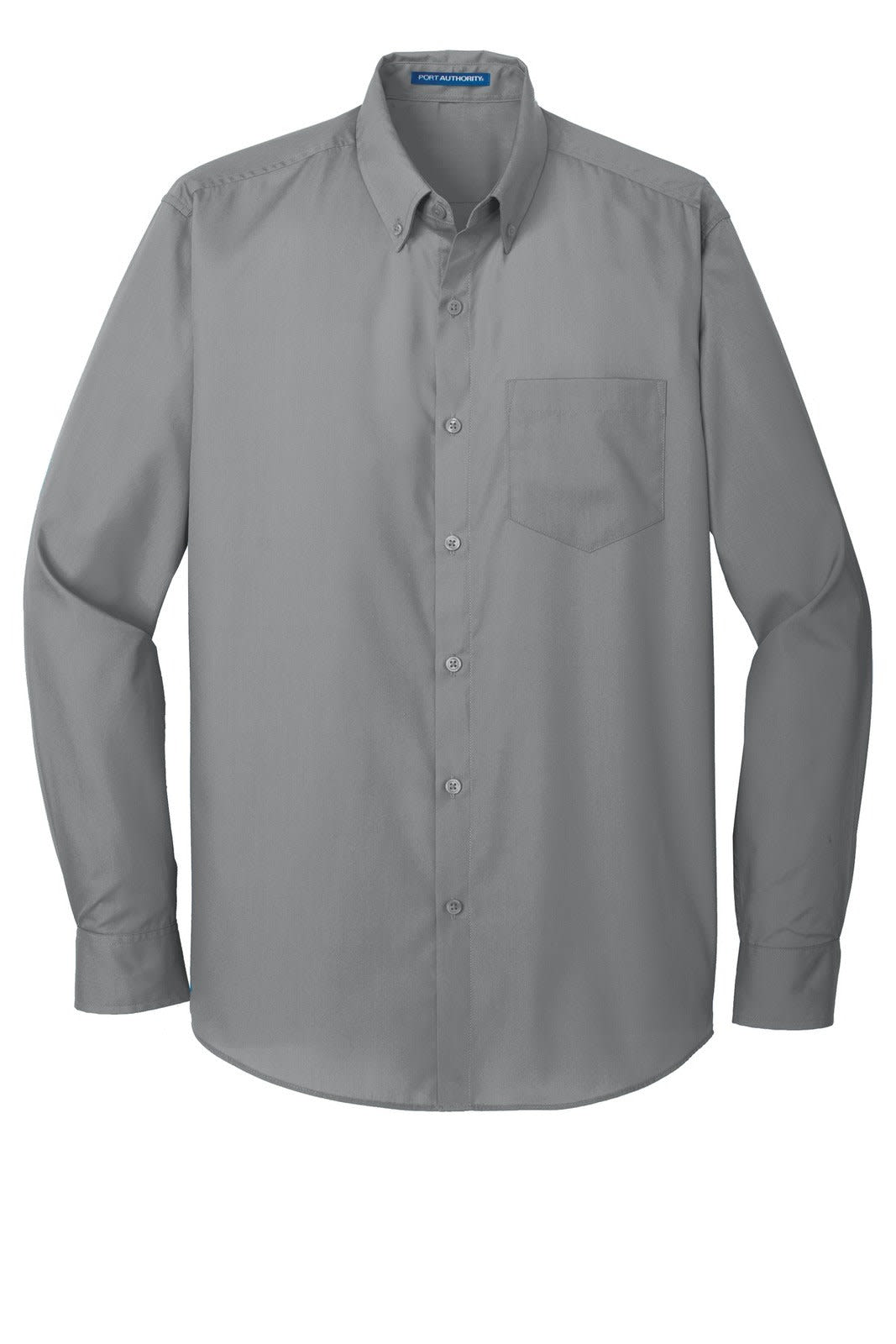 Port Authority Long Sleeve Carefree Poplin Shirt