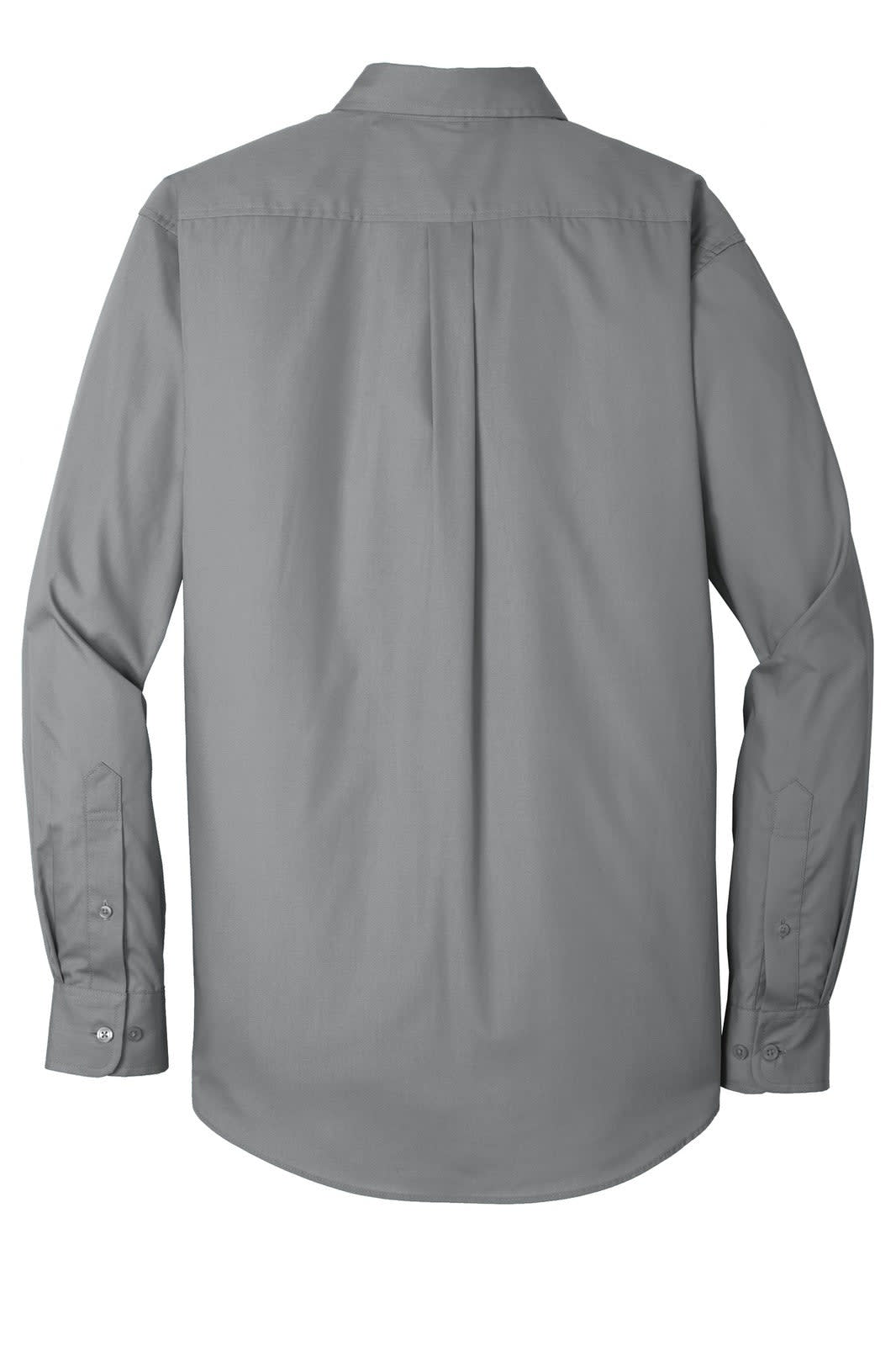 Port Authority Long Sleeve Carefree Poplin Shirt