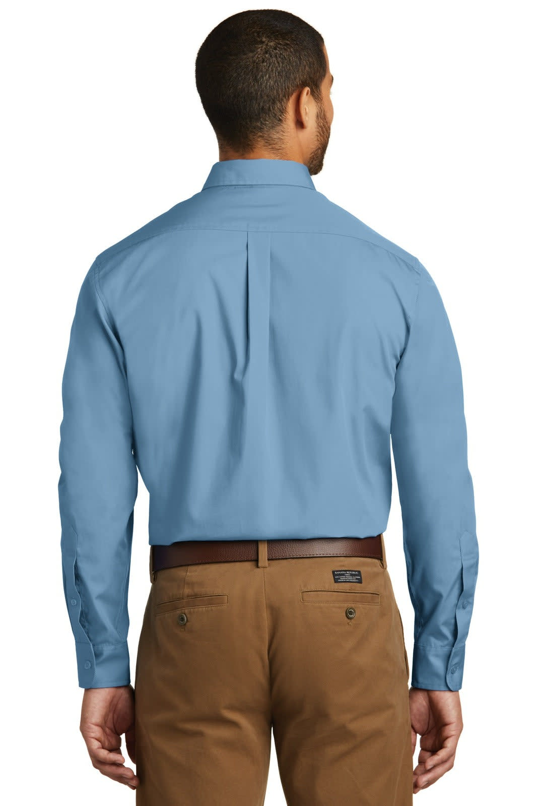 Port Authority Long Sleeve Carefree Poplin Shirt