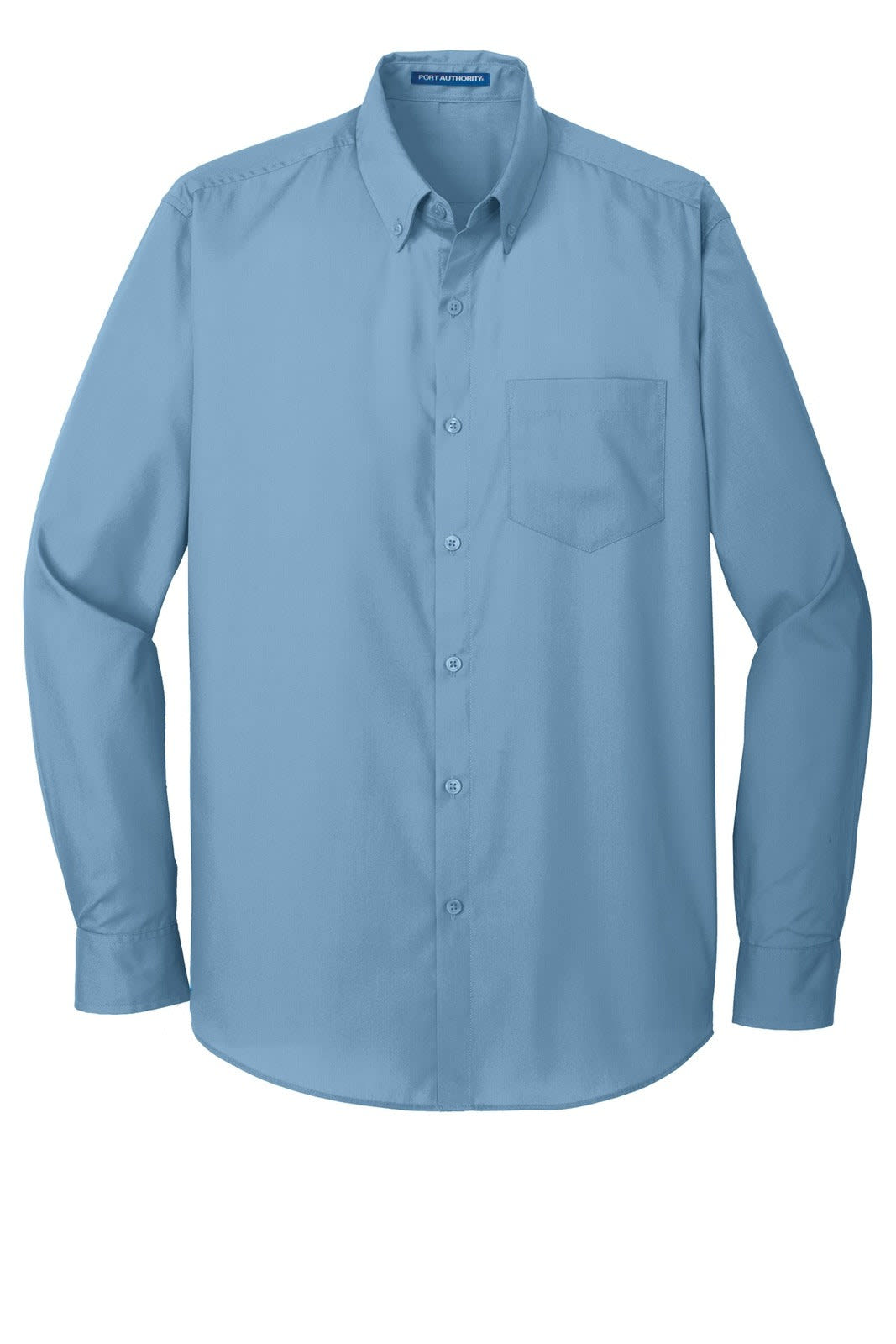 Port Authority Long Sleeve Carefree Poplin Shirt