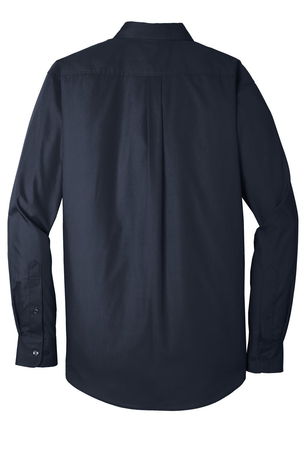 Port Authority Long Sleeve Carefree Poplin Shirt