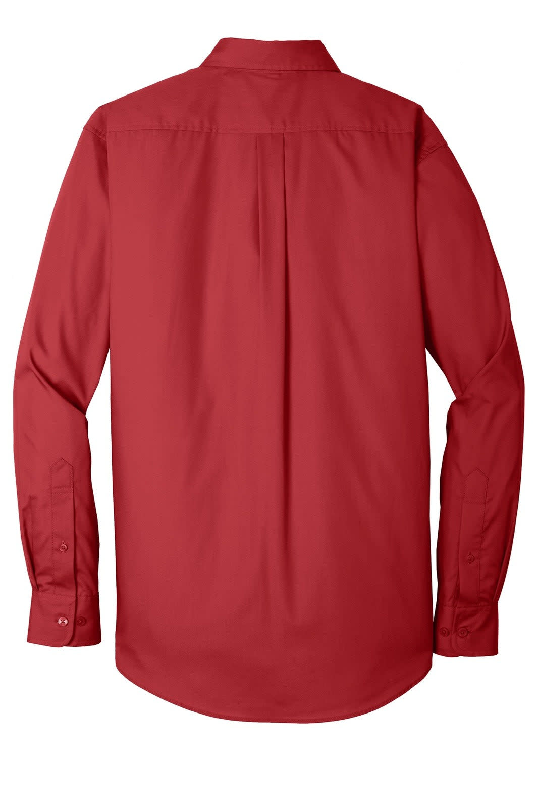Port Authority Long Sleeve Carefree Poplin Shirt