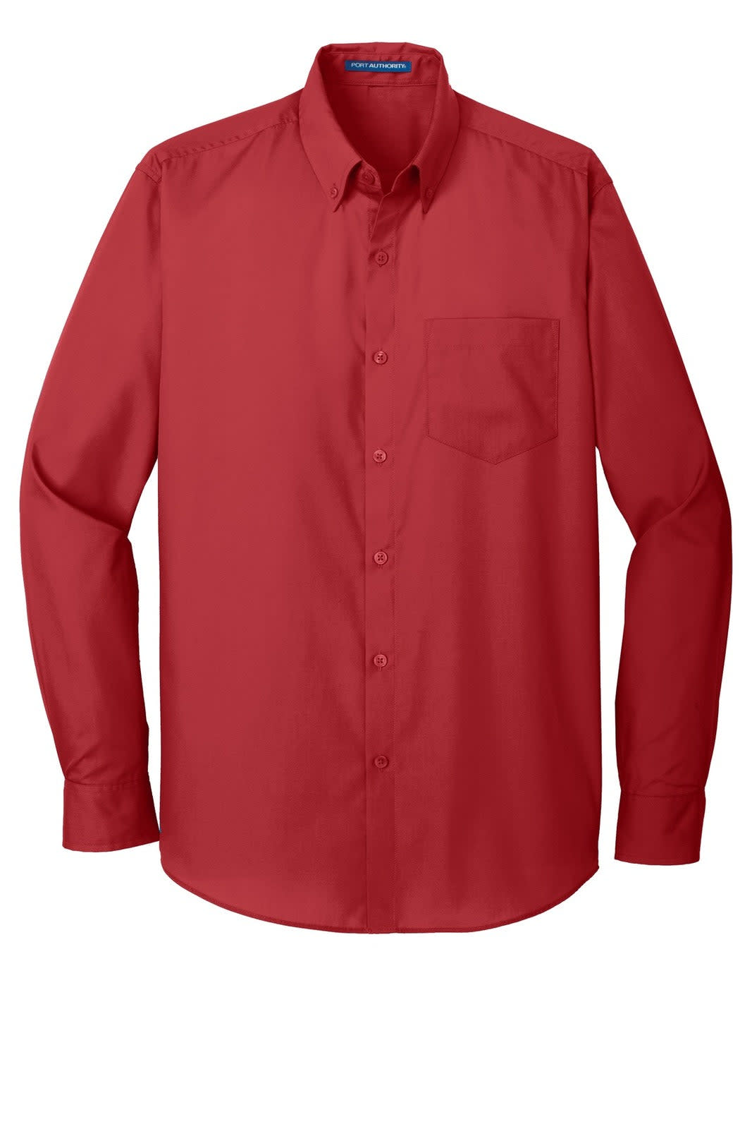 Port Authority Long Sleeve Carefree Poplin Shirt
