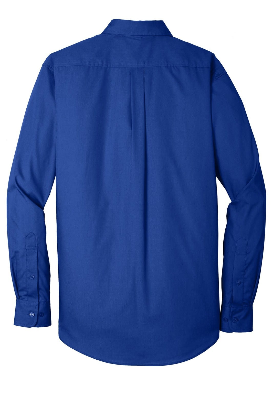 Port Authority Long Sleeve Carefree Poplin Shirt