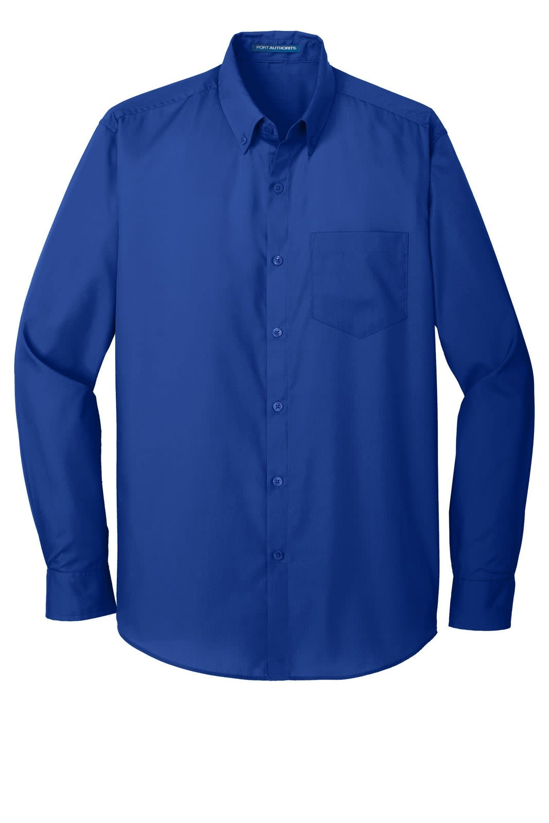 Port Authority Long Sleeve Carefree Poplin Shirt